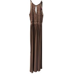 Floor length gown